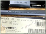 Browning A Bolt 22 LR Laminate 22” Rifle LNIB Collector Rare - Image 4 of 4