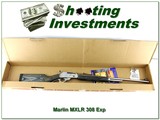 Marlin 308MXLR 308 Marlin Stainless Laminate 24” Lever Rifle ANIB - Image 1 of 4
