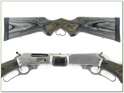 Marlin 308MXLR 308 Marlin Stainless Laminate 24” Lever Rifle ANIB - Image 2 of 4