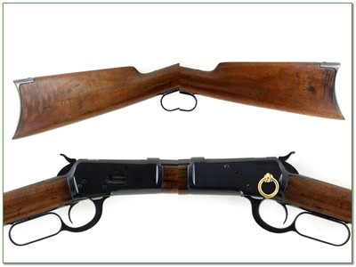 Winchester Model 1892 38 WCF 38-40 Lever Rifle 24” Octagonal 1903 - Image 2 of 4