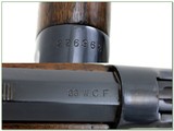 Winchester Model 1892 38 WCF 38-40 Lever Rifle 24” Octagonal 1903 - Image 4 of 4