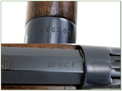 Winchester Model 1892 38 WCF 38-40 Lever Rifle 24” Octagonal 1903 - Image 4 of 4
