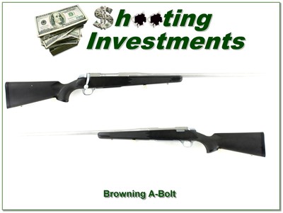 Browning A Bolt II 300 Win Mag Stainless Stalker 26” Rifle - Image 1 of 4