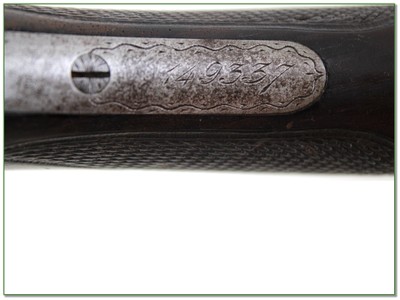 Parker Brothers VH 12 Ga 30in Damascus barrels made in 1908 - Image 4 of 4