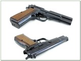 Browning Hi Power 9mm Belgium 5” Pistol NNIB 1996 w 2 Magazines - Image 3 of 4