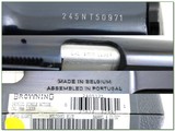 Browning Hi Power 9mm Belgium 5” Pistol NNIB 1996 w 2 Magazines - Image 4 of 4