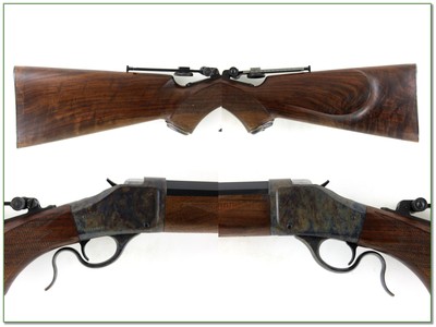 Browning 1885 BCPR 40-65 Black Powder Case Color 30” HB Rifle Excellent - Image 2 of 4