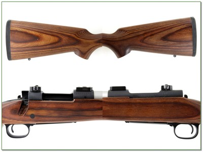 Winchester Model 70 Coyote 25 WSSM Laminate Stainless LNIB w Extras and Scope - Image 2 of 4