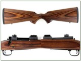 Winchester Model 70 Coyote 25 WSSM Laminate Stainless LNIB w Extras and Scope - Image 2 of 4