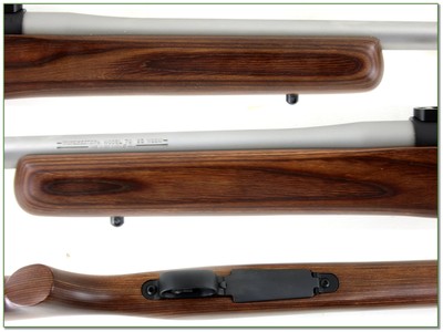 Winchester Model 70 Coyote 25 WSSM Laminate Stainless LNIB w Extras and Scope - Image 3 of 4