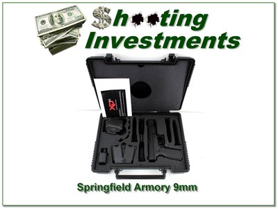 Springfield XDM 9mm 5.25