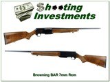 Browning BAR 7mm Rem Mag Belgium 24” Rifle