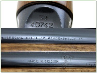 Browning A5 Magnum Twelve 12 Ga Belgium 32” VR F 1975 Appears Unfired - Image 4 of 4