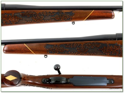 Weatherby Mark V Deluxe 5 Panel Lazermark 30-06 26” w Accubrake Rare - Image 3 of 4