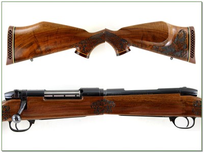Weatherby Mark V Deluxe 5 Panel Lazermark 30-06 26” w Accubrake Rare - Image 2 of 4
