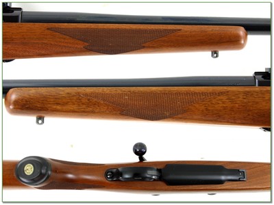 Ruger M77 22-250 Rem Red Pad 24” HB w Rings 1988 near new - Image 3 of 4