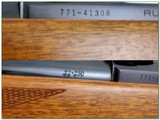 Ruger M77 22-250 Rem Red Pad 24” HB w Rings 1988 near new - Image 4 of 4