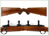 Ruger M77 22-250 Rem Red Pad 24” HB w Rings 1988 near new - Image 2 of 4