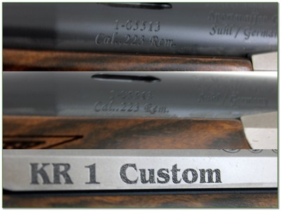 Merkel KR 1 Custom 223 Rem USA 22” Threaded Rifle Excellent - Image 4 of 4