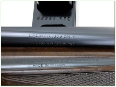 Browning BLR Belgium 308 Win 20” Rifle 1970 Collector - Image 4 of 4