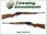 Marlin Mod 1895SS 45-70 JM Marked 22” Lever Rifle 1994 Near New - Image 1 of 4