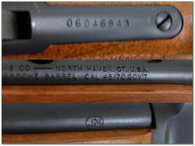 Marlin Mod 1895SS 45-70 JM Marked 22” Lever Rifle 1994 Near New - Image 4 of 4