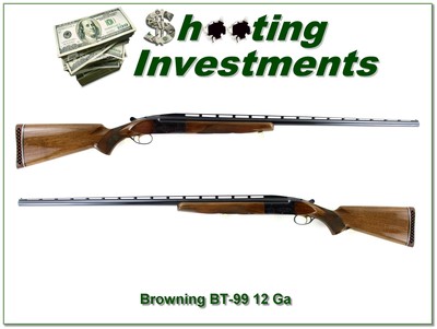Browning BT-99 12 Ga 3” VR 34in F Trap Shotgun Excellent - Image 1 of 4