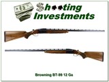 Browning BT-99 12 Ga 3” VR 34in F Trap Shotgun Excellent - Image 1 of 4
