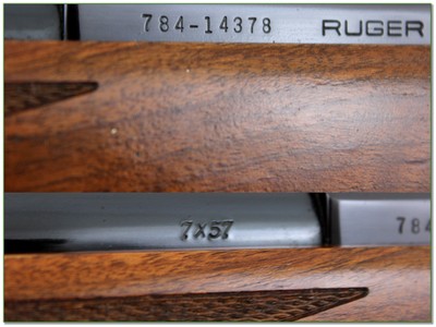 Ruger Model M77 Mark II 7x57 22” Rifle 1996 Rare - Image 4 of 4