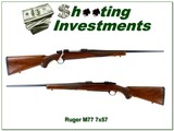 Ruger Model M77 Mark II 7x57 22” Rifle 1996 Rare - Image 1 of 4