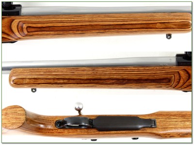 Ruger M77 Mark II Target 22-250 26” HB Threaded Stainless Laminate w Rings 1992 - Image 3 of 4