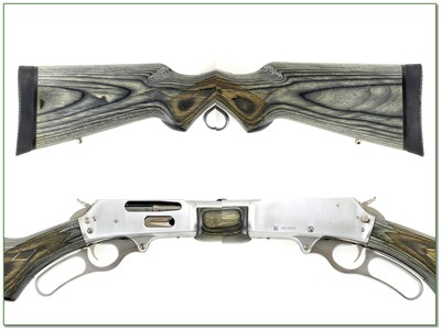 Marlin Model 336XLR 30-30 Stainless Laminate 24” Lever Rifle - Image 2 of 4