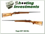 Ruger M77 All Weather Mark II 308 Win 26” HB w Laminate Stock - Image 1 of 4