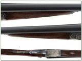 AYA No. 2 Sidelock 12 Ga SXS Engraved Case Color 28” M / F Excellent - Image 3 of 4
