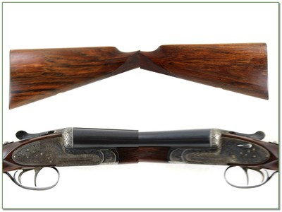 AYA No. 2 Sidelock 12 Ga SXS Engraved Case Color 28” M / F Excellent - Image 2 of 4