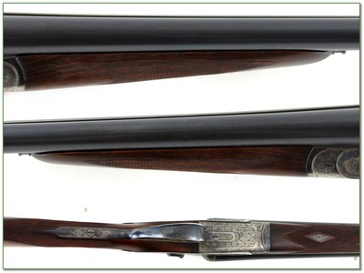 AYA No. 2 Sidelock 12 Ga SXS Engraved Case Color 28” M / F Excellent - Image 3 of 4