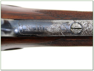 AYA No. 2 Sidelock 12 Ga SXS Engraved Case Color 28” M / F Excellent - Image 4 of 4