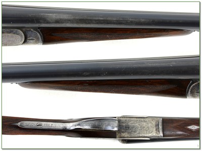 AYA No. 2 Sidelock 12 Ga SXS Engraved Case Color 28” M / F Shotgun - Image 3 of 4