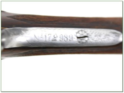 AYA No. 2 Sidelock 12 Ga SXS Engraved Case Color 28” M / F Shotgun - Image 4 of 4