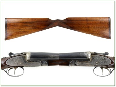AYA No. 2 Sidelock 12 Ga SXS Engraved Case Color 28” M / F Shotgun - Image 2 of 4