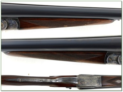 AYA No. 2 Sidelock 12 Ga SXS Engraved Case Color 28” IC / M Excellent - Image 3 of 4