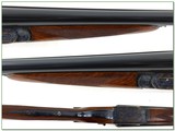 AYA No. 2 Sidelock 12 Ga SXS Engraved Case Color 29” M / F Excellent - Image 3 of 4