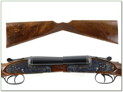 AYA No. 2 Sidelock 12 Ga SXS Engraved Case Color 29” M / F Excellent - Image 2 of 4