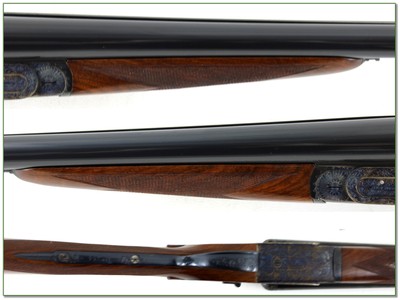 AYA No. 2 Sidelock 12 Ga SXS Engraved Case Color 29” M / F Excellent - Image 3 of 4
