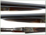 Webley & Scott Sidelock 12 Ga SXS Engraved Case Color 28” IC / M Excellent - Image 3 of 4