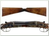 Webley & Scott Sidelock 12 Ga SXS Engraved Case Color 28” IC / M Excellent - Image 2 of 4