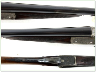William Evans SXS 12 Ga Engraved 28” IC / M Shotgun - Image 3 of 4