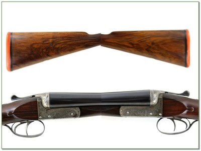 William Evans SXS 12 Ga Engraved 28” IC / M Shotgun - Image 2 of 4