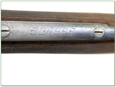 AYA No. 2 SST Sidelock 12 Ga SXS Engraved Case Color Singel Trigger 28” M / F Excellent - Image 4 of 4