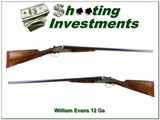 AYA No. 2 SST Sidelock 12 Ga SXS Engraved Case Color Singel Trigger 28” M / F Excellent - Image 1 of 4